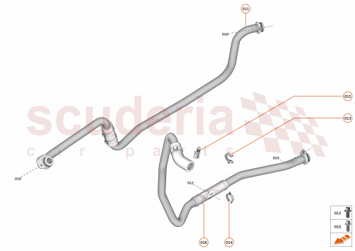 Part Diagram for McLaren 14AB274SP