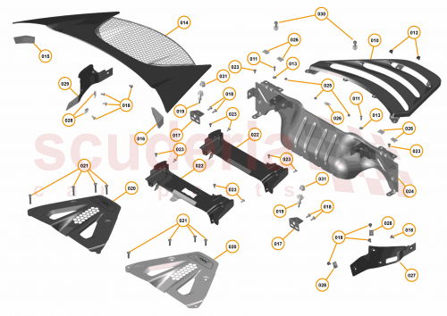 Part Diagram for McLaren 14AB168CP