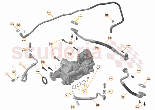 Part Diagram for McLaren 11F1030CP