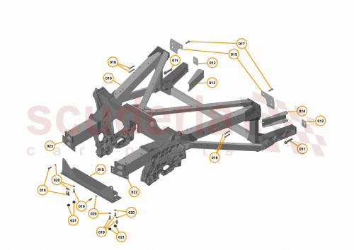 Part Diagram for McLaren 14AC053CP