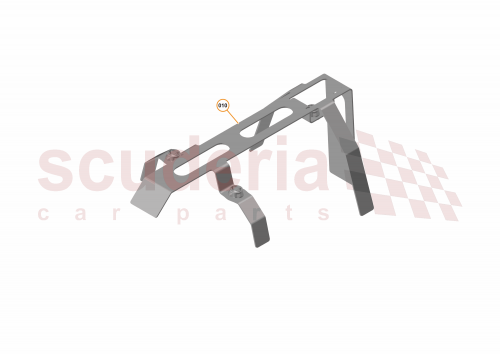 Part Diagram for McLaren 13FA021SP