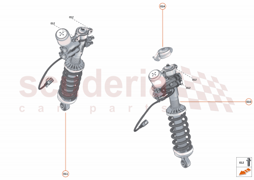 Part Diagram for McLaren 16AC712CP