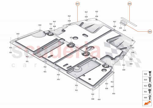 Part Diagram for McLaren 14N1723MP