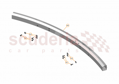 Part Diagram for McLaren 14AA276CP