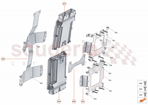 Part Diagram for McLaren 16MA821CP