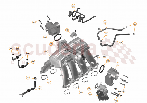 Part Diagram for McLaren 11F1081CP