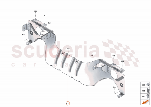 Part Diagram for McLaren 28AA048SP