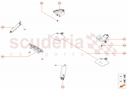 Part Diagram for McLaren 14AC741CP