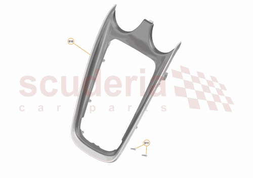 Part Diagram for McLaren 13NA094CP