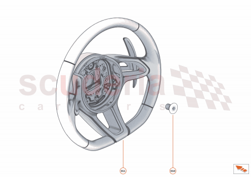 Part Diagram for McLaren 14NA310MP