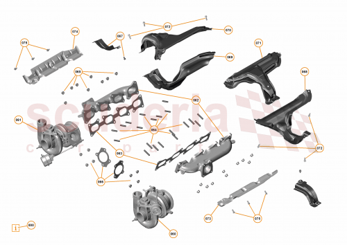 Part Diagram for McLaren 11F0811CP