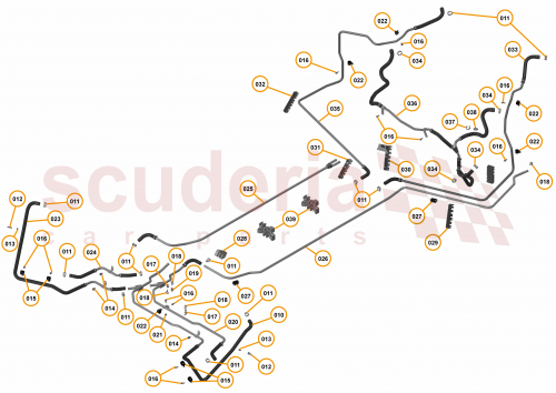 Part Diagram for McLaren 00RB201