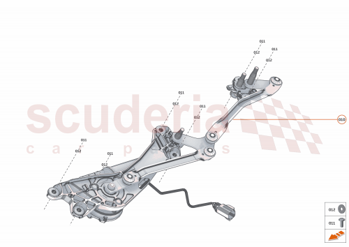 Part Diagram for McLaren 14QC317CP