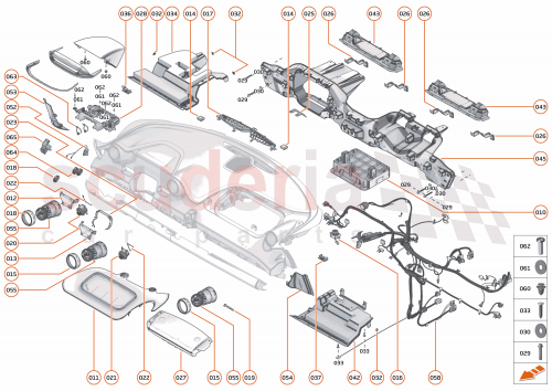 Part Diagram for McLaren 14AA025RP