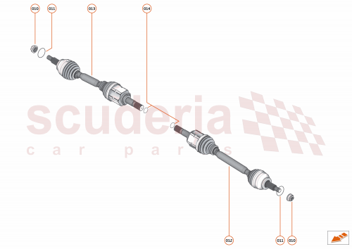 Part Diagram for McLaren 16GA416CP