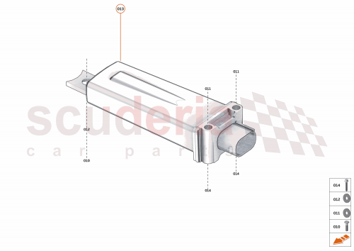 Part Diagram for McLaren 13M1506CP