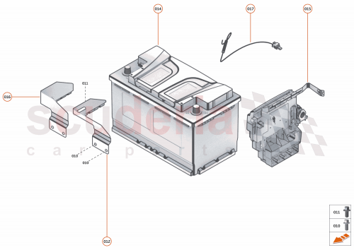 Part Diagram for McLaren 14AC762CP