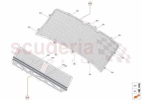 Part Diagram for McLaren 14QB835CP