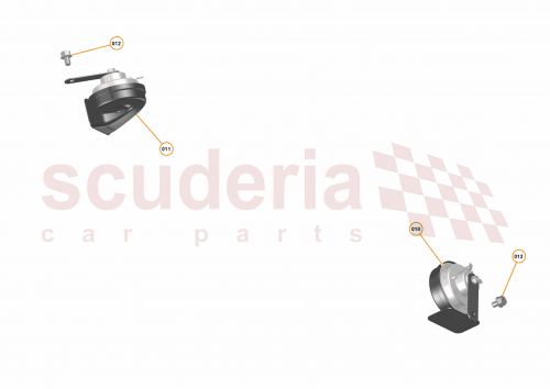 Part Diagram for McLaren 00RA068