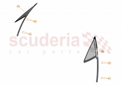 Part Diagram for McLaren 14A4507CP