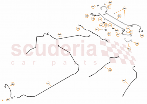Part Diagram for McLaren 11B0704CP