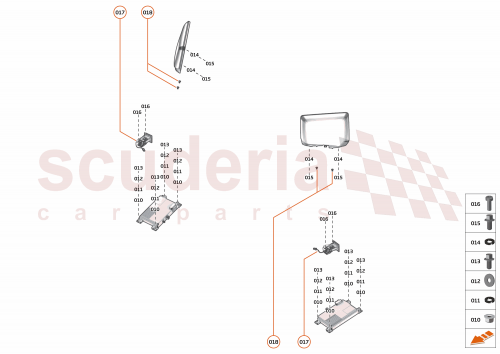Part Diagram for McLaren 00RJ013