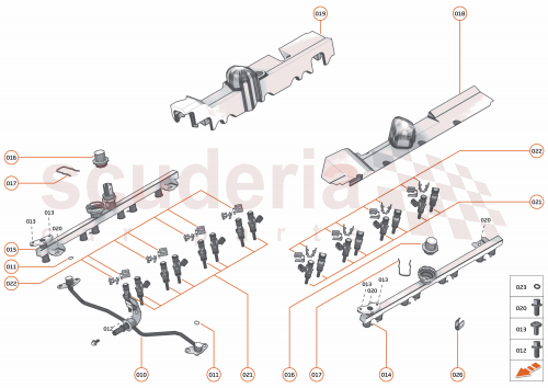 Part Diagram for McLaren 14FA089RP
