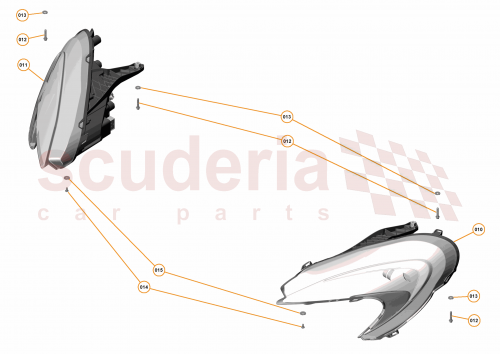 Part Diagram for McLaren 14AC559CP