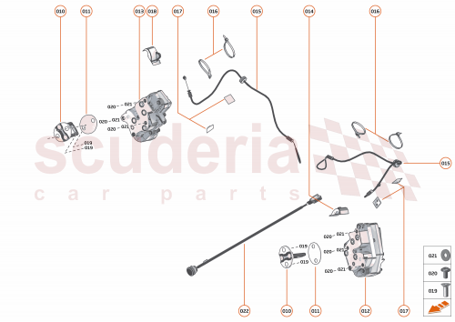 Part Diagram for McLaren 16AF207CP