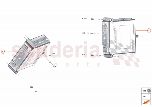 Part Diagram for McLaren 14AC609CP