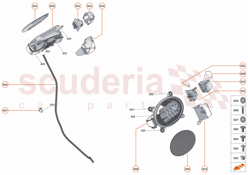 Part Diagram for McLaren 13A6128CP