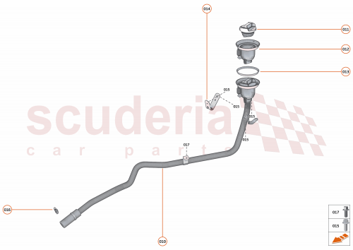 Part Diagram for McLaren 00RB217
