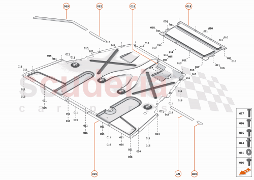 Part Diagram for McLaren 13AB885RP