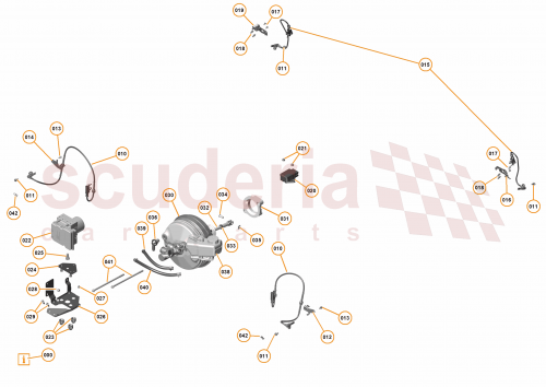 Part Diagram for McLaren 14A2935SP
