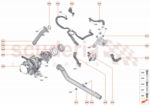 Part Diagram for McLaren 11F1784CP