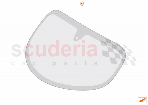 Part Diagram for McLaren 16AF975CP