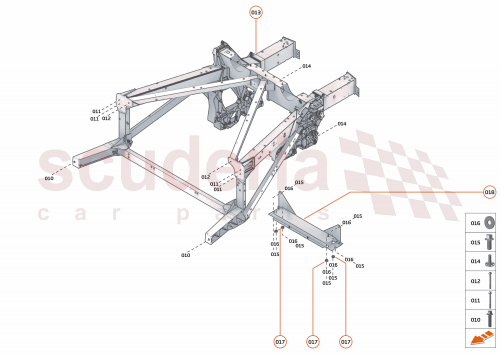 Part Diagram for McLaren 14A0297CP