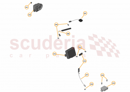 Part Diagram for McLaren 12M0555CP