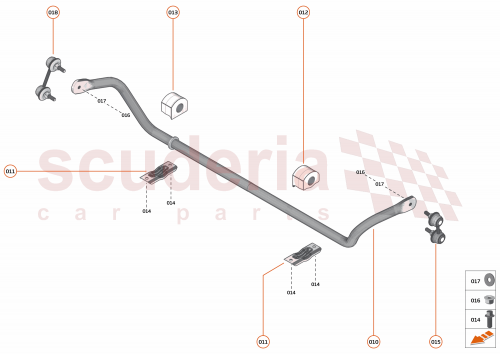 Part Diagram for McLaren 11A8437CP