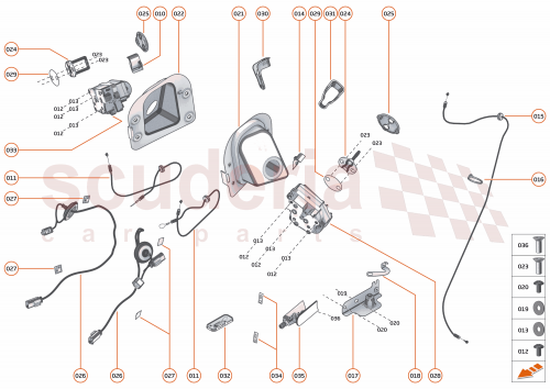 Part Diagram for McLaren 14AC898CP
