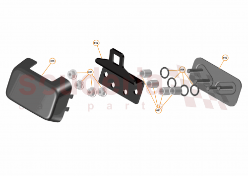 Part Diagram for McLaren 00RA330