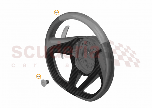 Part Diagram for McLaren 14NA311MP