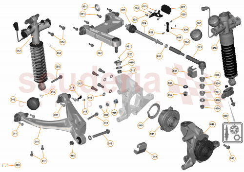 Part Diagram for McLaren 11B0760CP