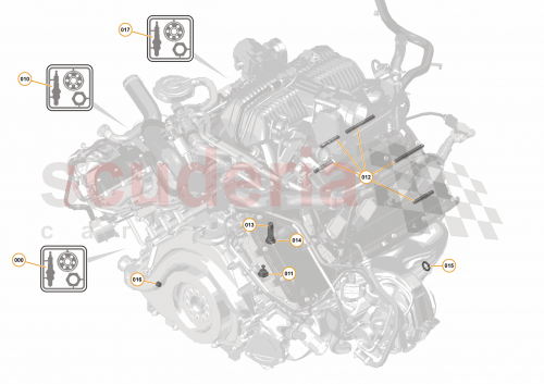 Part Diagram for McLaren 13FA015CP