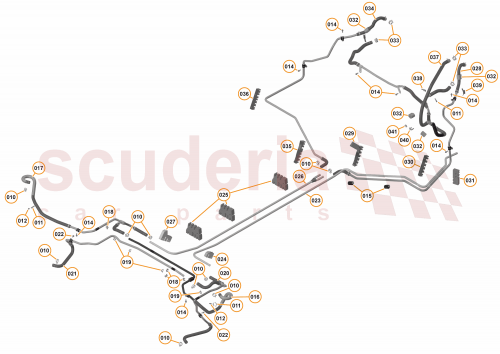 Part Diagram for McLaren 13L0244CP