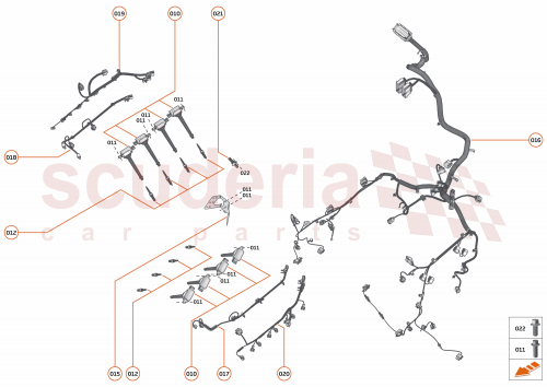 Part Diagram for McLaren 11F1894CP