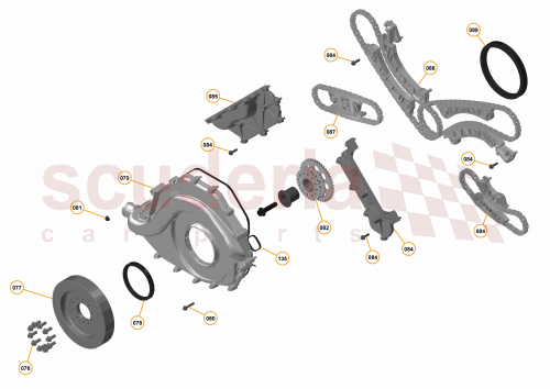Part Diagram for McLaren 11D0083RP