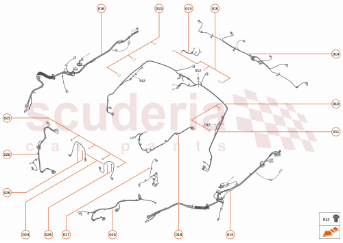 Part Diagram for McLaren 13AA453CP