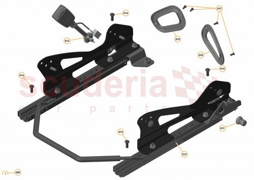 Part Diagram for McLaren 00RA344