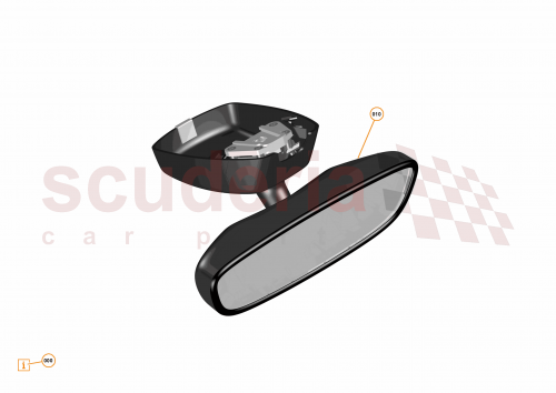 Part Diagram for McLaren 14HA066CP
